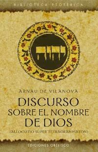 DISCURSO SOBRE EL NOMBRE DE DIOS