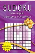 SUDOKU PARA REGALAR A PERSONAS MARAVILLOSAS