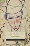 LIBRO DE POEMAS  PRIMERAS CANCIONES  CANCIONES (POESIA COMPLETA 1)