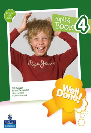 WELL DONE! 4 PUPIL'S PACK