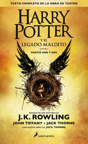 HARRY POTTER Y EL LEGADO MALDITO (HARRY POTTER 8)