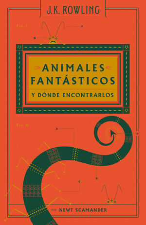 ANIMALES FANTASTICOS Y DONDE ENCONTRARLOS (UN LIBRO DE LA BIBLIOTECA DE HOGWARTS