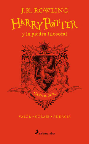 HARRY POTTER Y LA PIEDRA FILOSOFAL (EDICION GRYFFINDOR DEL 20º ANIVERSARIO) (HAR