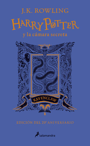 HARRY POTTER Y LA CAMARA SECRETA (EDICION RAVENCLAW DEL 20º ANIVERSARIO) (HARRY