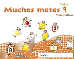 MUCHAS MATES 9.