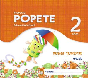 POPETE 2 AÑOS. 1º TRIMESTRE.