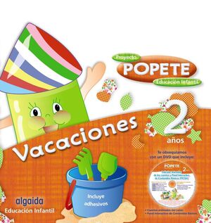 CUADERNO DE VACACIONES POPETE 2 AÑOS