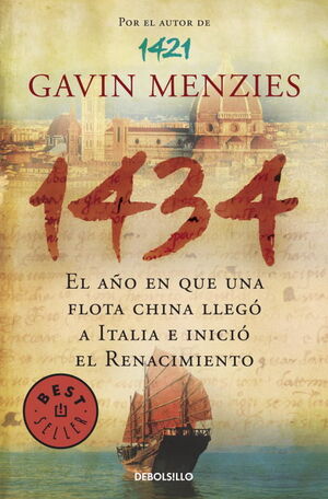 1434: EL AÑO EN QUE UNA FLOTA CHINA LLEGO A ITALIA E INICIO EL RENACIMIENTO