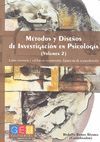 METODOS Y DISEÑOS DE INVESTIGACION EN PSICOLOGIA