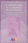 LA EXPRESION ORAL EN LA ENSEÑANZA DE LAS LENGUAS