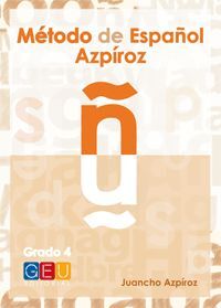 METODO DE ESPAÑOL AZPIROZ GRADO 4