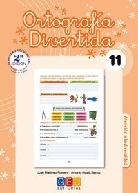 ORTOGRAFIA DIVERTIDA 11