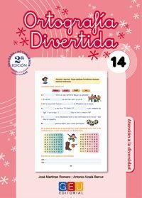 ORTOGRAFIA DIVERTIDA 14