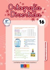 ORTOGRAFIA DIVERTIDA 16