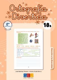 ORTOGRAFIA DIVERTIDA 18B