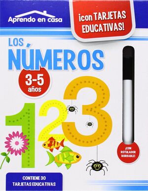 APRENDO EN CASA LOS NUMEROS (3-5 AÑOS)