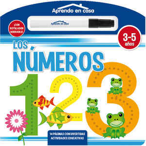 LOS NUMEROS LIBRO PIZARRA