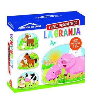 PUZLES PROGRESIVOS- LA GRANJA