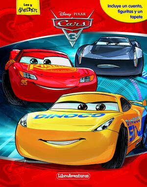 CARS 3. LIBROAVENTURAS. MI LIBRO-JUEGO