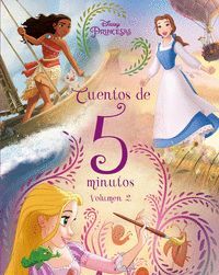 PRINCESAS. CUENTOS DE 5 MINUTOS. VOLUMEN 2