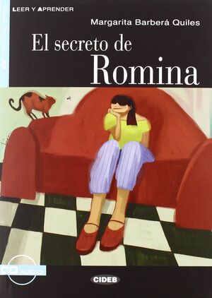 EL SECRETO DE ROMINA (LIBRO+CD-AUDIO) A2