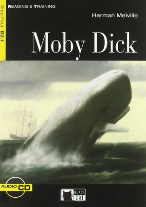 MOBY DICK + CD (INGLES)