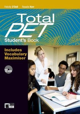 TOTAL PET. STUDENT´S BOOK+VOCABULARY MAXIM.+CD-ROM