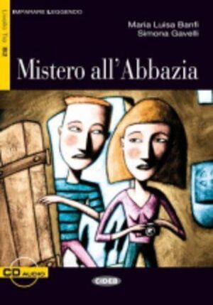 MISTERO ALL ABBAZIA + CD (NIVEL 3 B2)