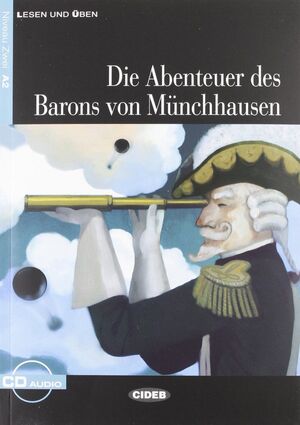 DIE ABENTEUER DES BARONS VON MÜNCHHAUSEN. A2 (BUCH+CD)