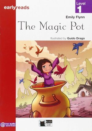 THE MAGIC POT. BOOK AUDIO @