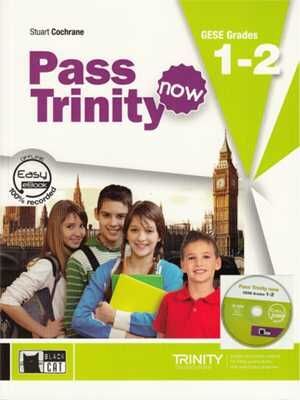 PASS TRINITY BOOK +DVD. GRADES 1-2