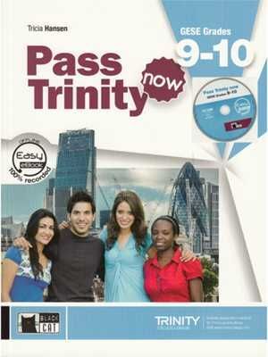PASS TRINITY NOW BOOK +DVD GRADES 9-10
