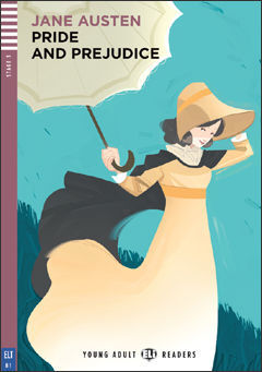 PRIDE AND PREJUDICE +CD B1 STAGE 3 YOUNG ADULT