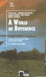 WORLD OF DIFFERENCE (INCLUYE CD)