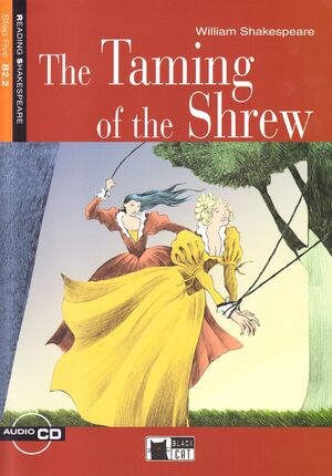 TAMING OF THE SHREW, THE   BOOK+CD