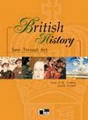 BRITISH HISTORY SEEN THROUGH ART. BOOK + CD
