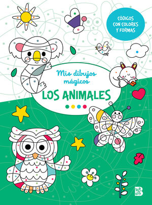 MIS DIBUJOS MAGICOS LOS ANIMALES