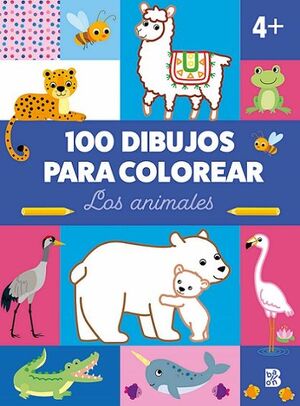 100 DIBUJOS PARA COLOREAR LOS ANIMALES