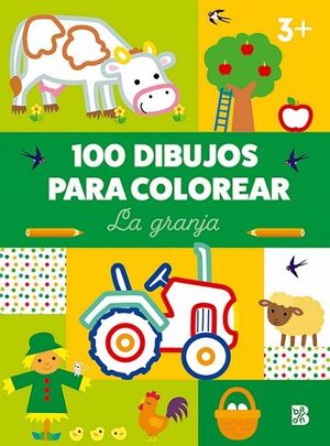 100 DIBUJOS PARA COLOREAR LA GRANJA