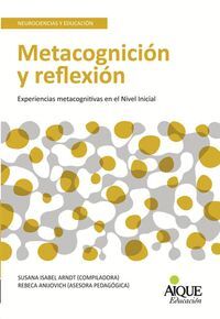 METACOGNICION Y REFLEXION