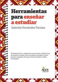 HERRAMIENTAS PARA ENSEÑAR A ESTUDIAR