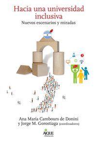 HACIA UNA UNIVERSIDAD INCLUSIVA