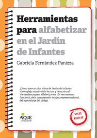 HERRAMIENTAS PARA ALFABETIZAR EN EL JARDIN DE INFANTES