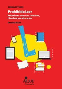 PROHIBIDO LEER