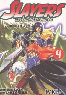 SLAYERS Nº4.LA CIUDAD FANTASMA