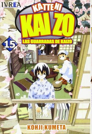 KATTENI KAIZO Nº 15