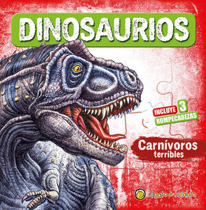 CARNÍVOROS TERRIBLES - DINOSAURIOS