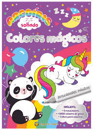 ARCOÍRIS SOÑADO - COLORES MÁGICOS