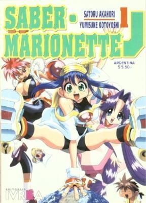 SABER MARIONETTE J 3