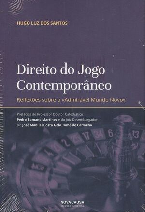 DIREITO DO JOGO CONTEMPORÂNEO